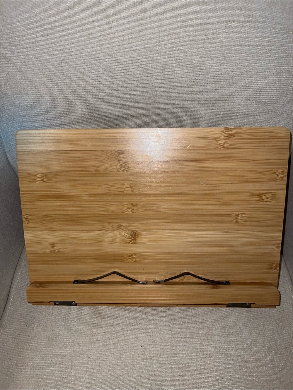 Adjustable Book Stand with Page Holders